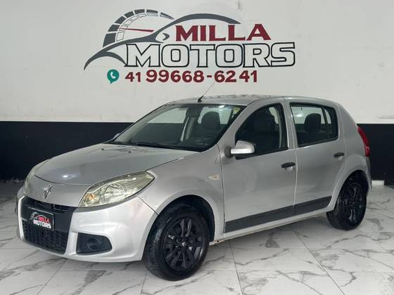 RENAULT SANDERO 1.6 EXPRESSION 8V FLEX 4P MANUAL RENAULT SANDERO 1.6 EXPRESSION 8V FLEX 4P MANUAL